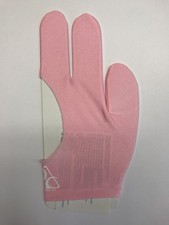 Pro Series Billiard Pool Glove for Left/Right Handed Players- Medium, Pink