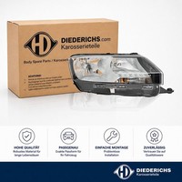 Hauptscheinwerfer Rechts Diederichs 7825180 FÜR Skoda Frontscheinwerfer