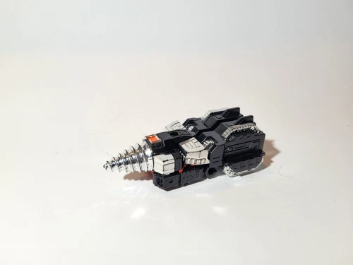 Vintage 1983 GoBots SCREWHEAD Drill Action Figure POPY Bandai GoBot MR-17