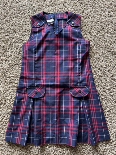 Dennis Uniform Hamilton Plaid Jumper G8