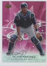 2006 Upper Deck Future Stars Purple 1134/1799 Victor Martinez #21 0o9
