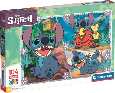Gadget - Disney: Clementoni - Lilo & Stitch (Maxi Puzzle 104 Pezzi ...