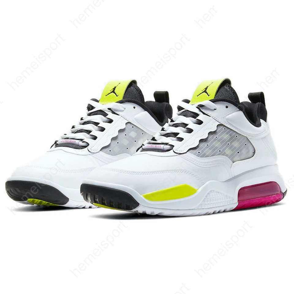 Nike Jordan Air Max 200 Vibrant CD6105-102 Foto 3 de 4