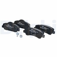 Delphi Bremsbelagsatz Scheibenbremse LP2485 FüR Peugeot 301 308 SW Elysee 2 THP