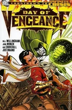 Day of Vengeance TPB #1-1ST FN 2005 Stock Image