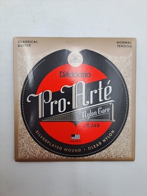 D'Addario Pro-Arté EJ45 Klassikgitarrensaiten Normal Tension Neu OVP Saiten