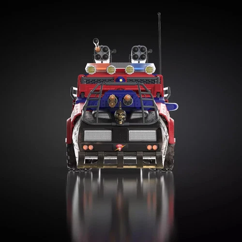 GI JOE CLASSIFIED THUNDER MACHINE - HASBRO GI JOE THUNDER MACHINE *PREORDER ITEM image 8
