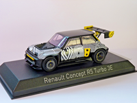 Renault R5 Turbo 3E E-Tech Concept 100% Elektrisch 2022 In 1/43 Von Norev 517964