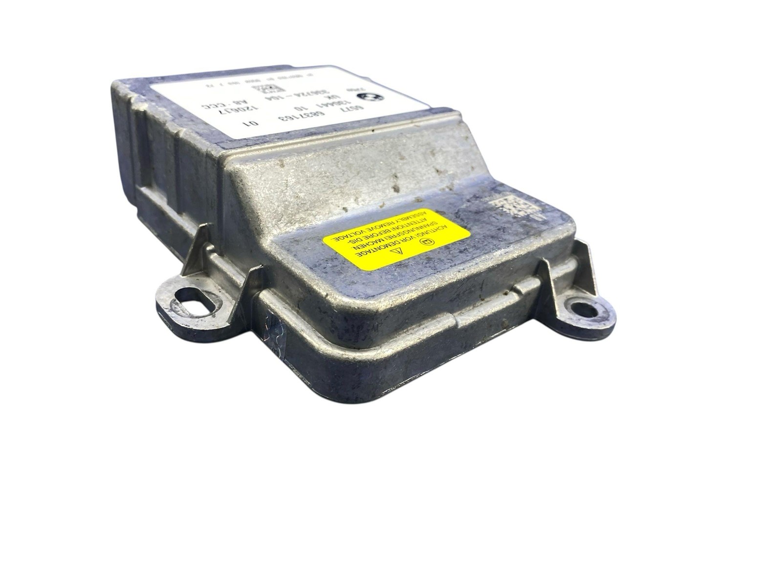 2014-2017 BMW I8 NEEDS RESET* CRASH RESTRAINT AIR SRS BAG CONTROL MODULE 6837163