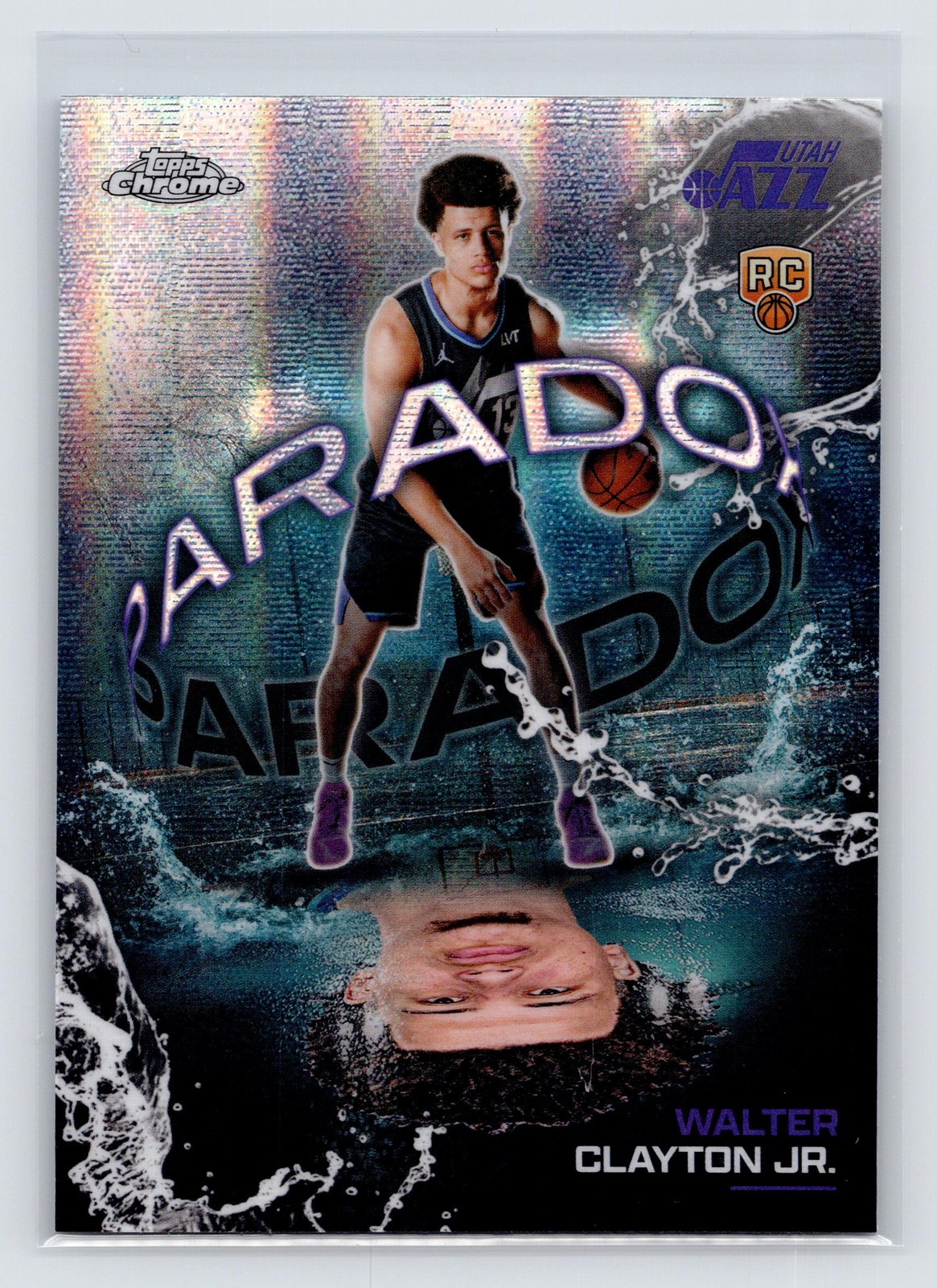 2025-26 Topps Chrome #PX-29 Walter Clayton Jr. Paradox