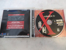 Maken X Dreamcast Import US Seller