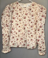 Hyacinth House Tuckernuck Floral Ava Peplum B...