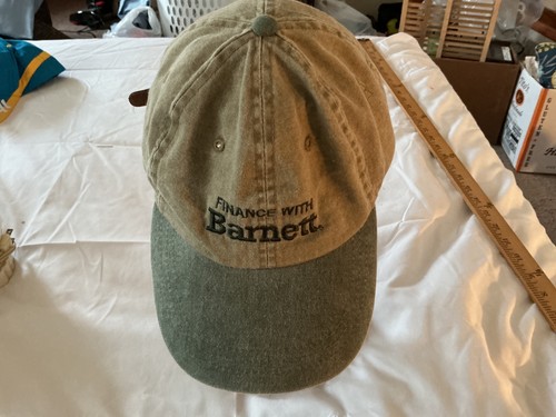 Vintage Barnett Bank Hat