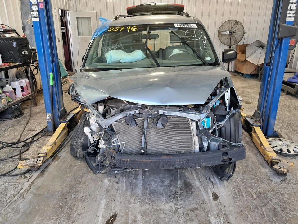 Б/у зеркало левой двери подходит: 2008 Toyota Sienna питания с подогревом L. без автоматического затемнения - Изображение 4 из 4