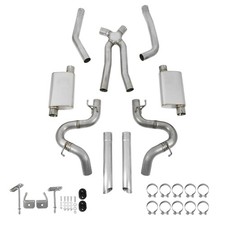 Hooker Blackheart 1978-87 Gm G-body Ls Swap Ss Exhaust System 3 In 70501364rhkr Hooker Blackheart 1978-87 Gm G-body Ls Swap Ss Exhaust System 3 In 70501364rhkr