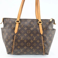 Louis Vuitton Totally PM Monogram Brown Leather Handbag made in usa
