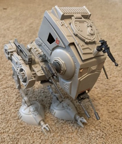 Star Wars Scout Walker AT-ST Vehicle 1983 Complete AT-ST B1