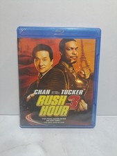 Rush Hour 3 Blu-ray 2-Disc Movie Set Jackie Chan Chris Tucker New Sealed