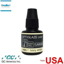 GC Optiglaze Color IVORY  WHITE 2.6ml - #008413 416730