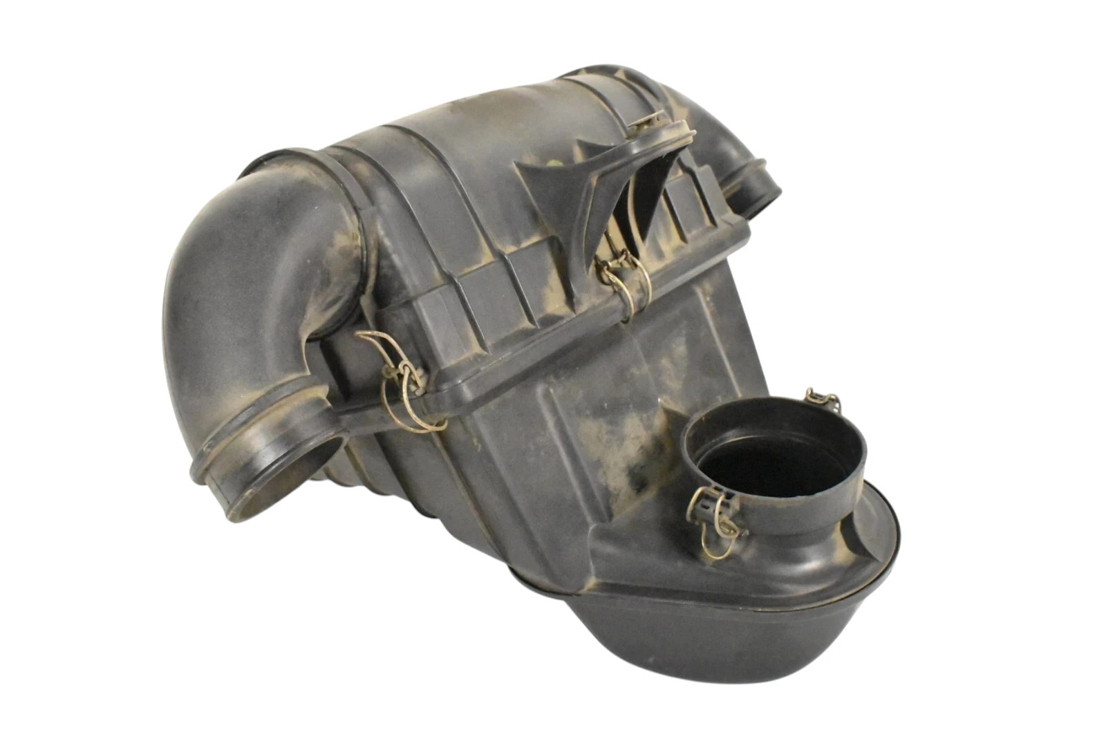 05-07 Maserati Quattroporte 4.2L Air Intake Cleaner Filter Box Housing Oem