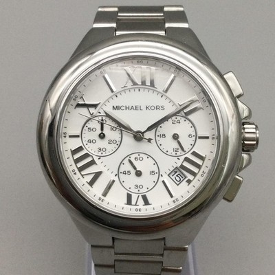 Michael Kors Camille Mens Watch 43mm Chronograph Date MK-5718 New Michael Kors Camille Mens Watch 43mm Chronograph Date MK-5718 New