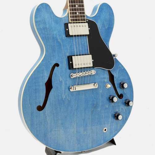 Gibson ES-335 / Ocean Blue #227840002 #GG4go - Picture 4 of 9