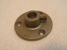 1 Fisher Scientific Castaloy Foot Base for 1/2” Diameter Rod NEW