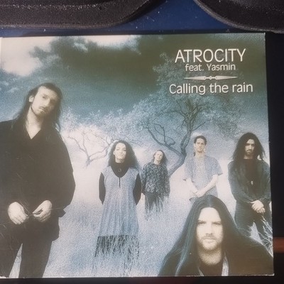 Atrocity feat. Yasmin - Calling the Rain , CD (EP)  1995 Digipak, Massacre Recor
