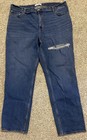Abercrombie and Fitch The ‘90s Straight Ultra High Rise Jeans Size 20 L (tall)  — photo 1
