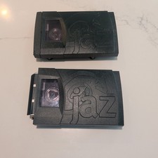 2 X Iomega Jaz 2GB SCSI Portable External Hard Drive V2000S, Parts Only No Cords