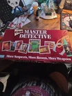 Clue Master Detective Board Game Parker Brothers 1988 Vintage, Complete Set