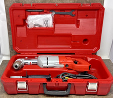 Milwaukee 7 Amp Corded 1/2 in. Corded Right-Angle Drill Kit D-Handle Hard Case
