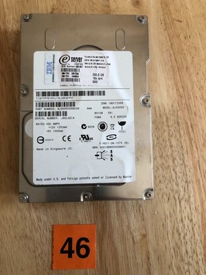 IBM eServer xSeries 8J300S0 26K5839 300GB 10K RPM SAS 3,5'' Server Festplatte