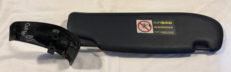 Parasol parasol conductor izquierdo Porsche Boxster 986 1997-2004 OEM 99370142202 Foto 4 de 4