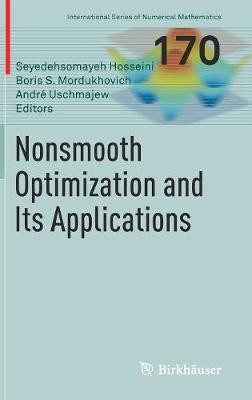 Nonsmooth Optimierung und ihre Anwendungen - 9783030113698