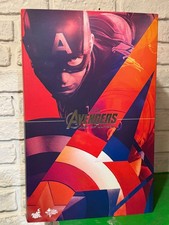 Hot Toys Marvel Avengers Age of Ultron  Captain America  MMS281
