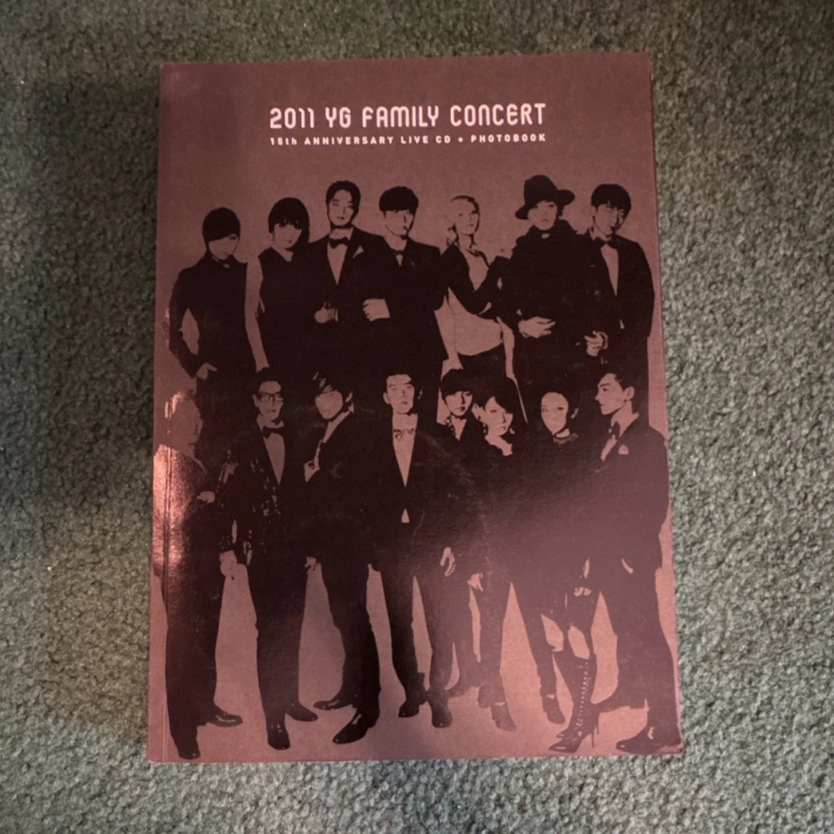 BIGBANG フォトブック CD DVD YG FAMILYまとめ売り THE BEST OF BIGBANG 2006-2014 FIRST LIMITED w/sleeve case +
