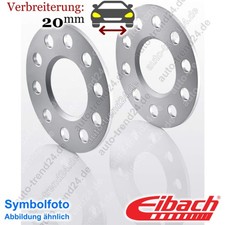 Pro-Spacer Spurplatten 20mm/Achse u.a.: Opel Vectra B CC J96, Bj. 1995-2003