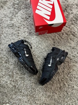 Nike Air Max Plus Utility Black Herren Sneaker Gr. 38,5 FD0670-001