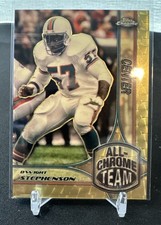 Marketplace image: 2024 Topps Chrome All-Chrome Team Dwight Stephenson #ACT-7 SuperFractor 1/1