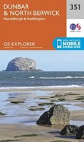 Dunbar And North Berwick | Ordnance Survey | Englisch | (Land-)Karte | 2015
