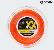 Volkl Cyclone 1.25mm 17Ga 200m Tennis String Racquet Racket Poly String Orange