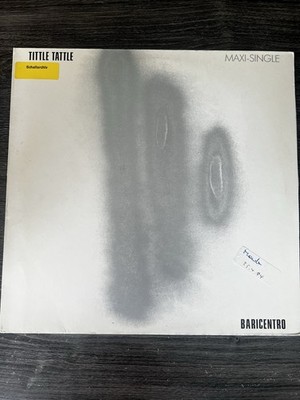 Vinyl Schallplatte Baricentro Tittle Tattle 12'' Maxi single