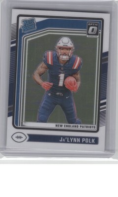 2024 Donruss Optic #240 Ja'Lynn Polk B14R3C27