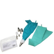 Set Sacchetti Decorativi Chef Coccolati 1589 Set 13 Pezzi con Sacchetti Portaoggetti Punte Accoppiatori