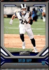 2019 Panini Playbook #175 Taylor Rapp Platinum #/49