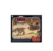 2026 Star Wars Vintage VC 411 GEONOSIAN PICADOR & ORRAY 3.75  Hasbro Figure Set