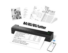 Portable Wireless Thermal Printer Tattoo Printer Bluetooth
