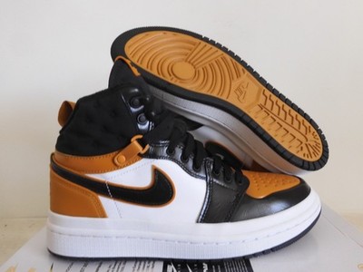 Nike Air Jordan 1 Acclimate Chutney-Black-White Womens Sz 8.5 [DC7723-701]