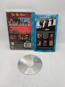 Mad Dog McCree (Sega CD, 1993) COMPLETE w/ Disc manual case